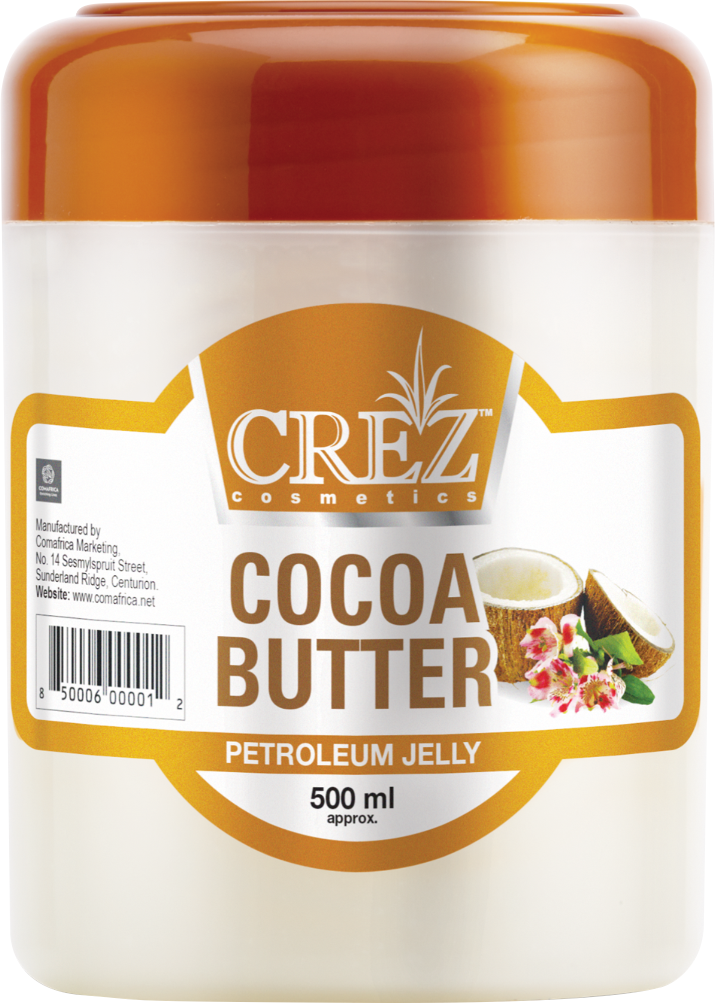 Crez Petroleum Jelly 500Ml – Cocoa Butter