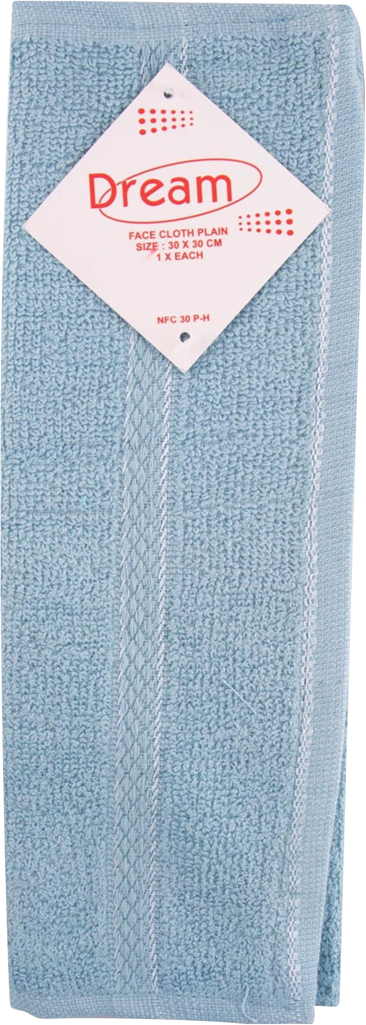 Dream Face Cloth Plain (30X30Cm)