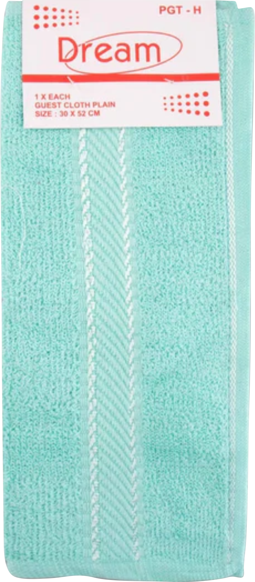 Dream Guest Towel Plain (30X50Cm)