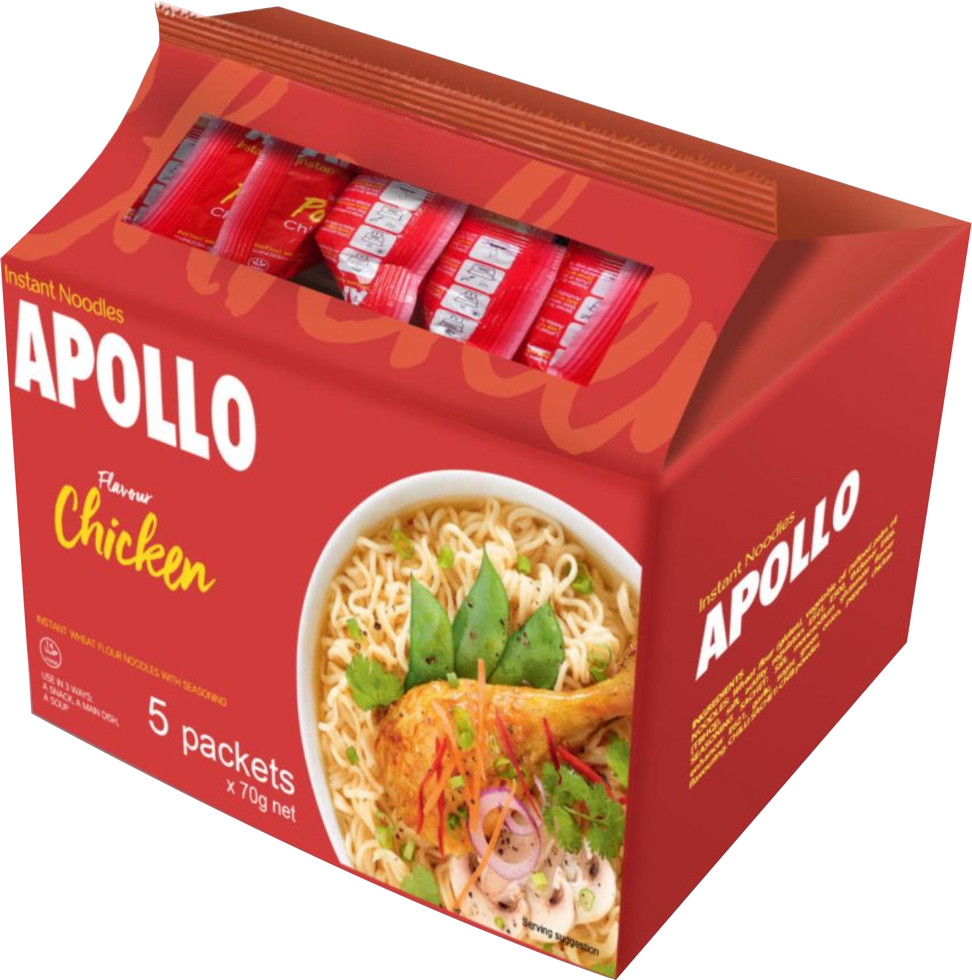 Apollo Noodles – Chicken