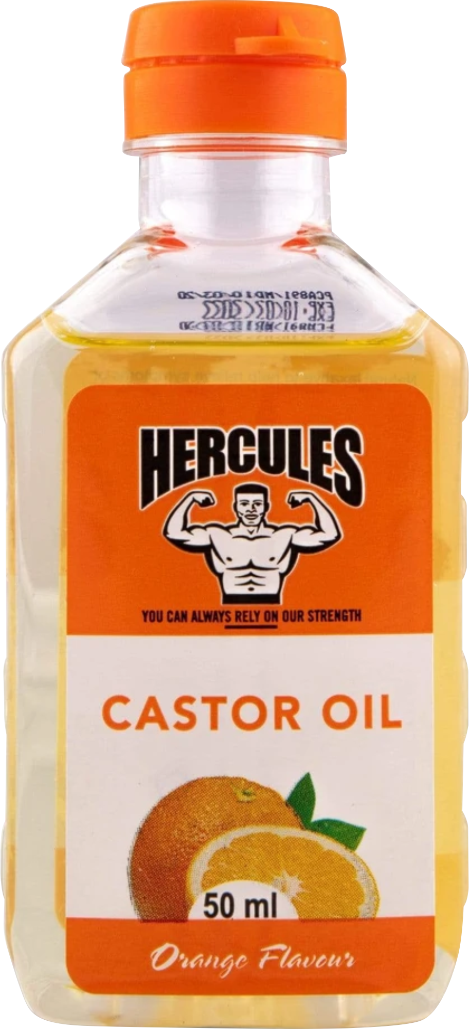 Hercules Castor Oil (Orange)