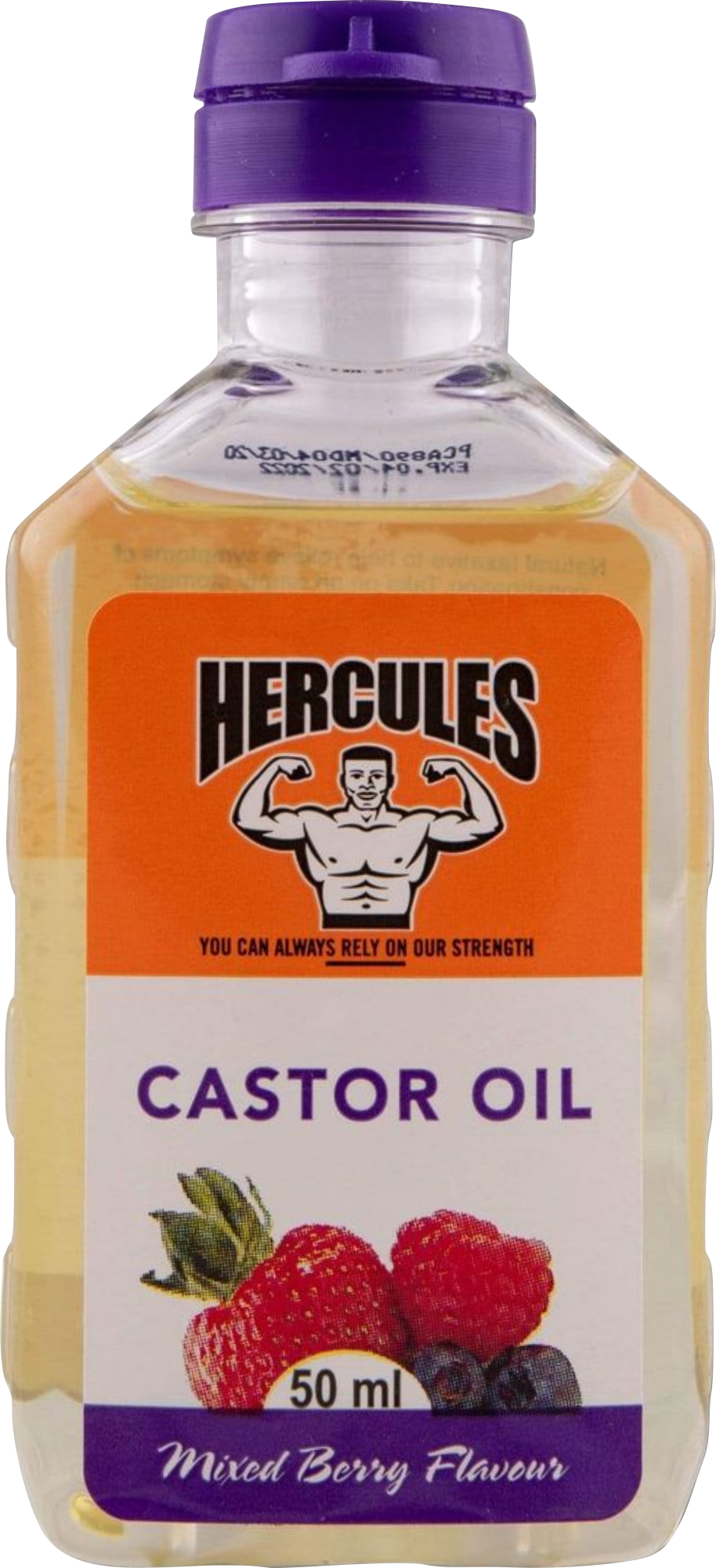 Hercules Castor Oil (Mixed Berry)