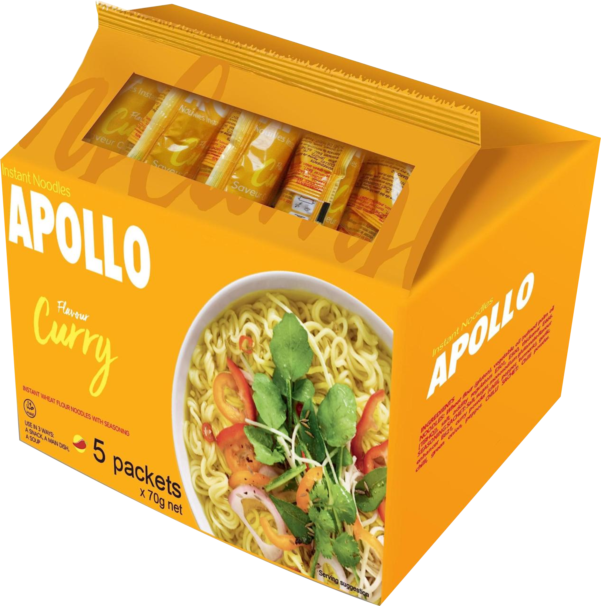 Apollo Noodles – Curry