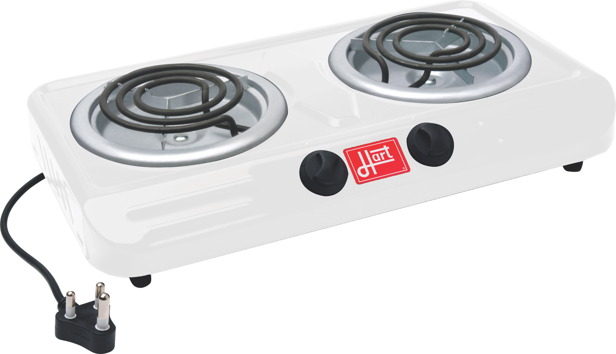 Hart Hot Plate White