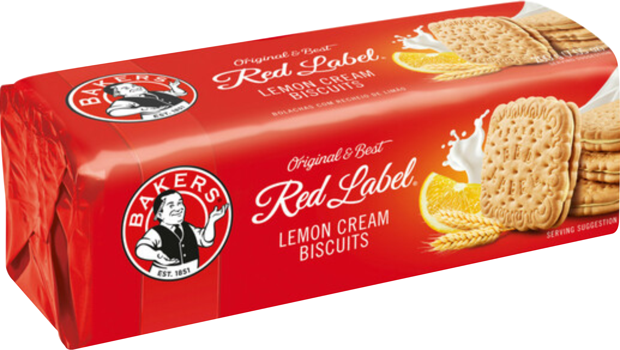Bakers Red Label Lemon Creams