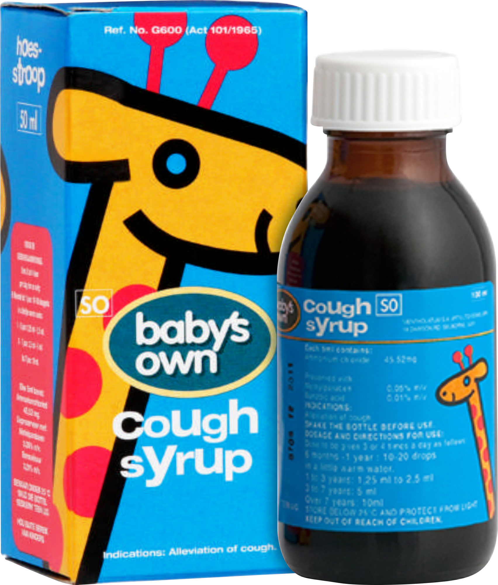 Babys Own Cough Syrup