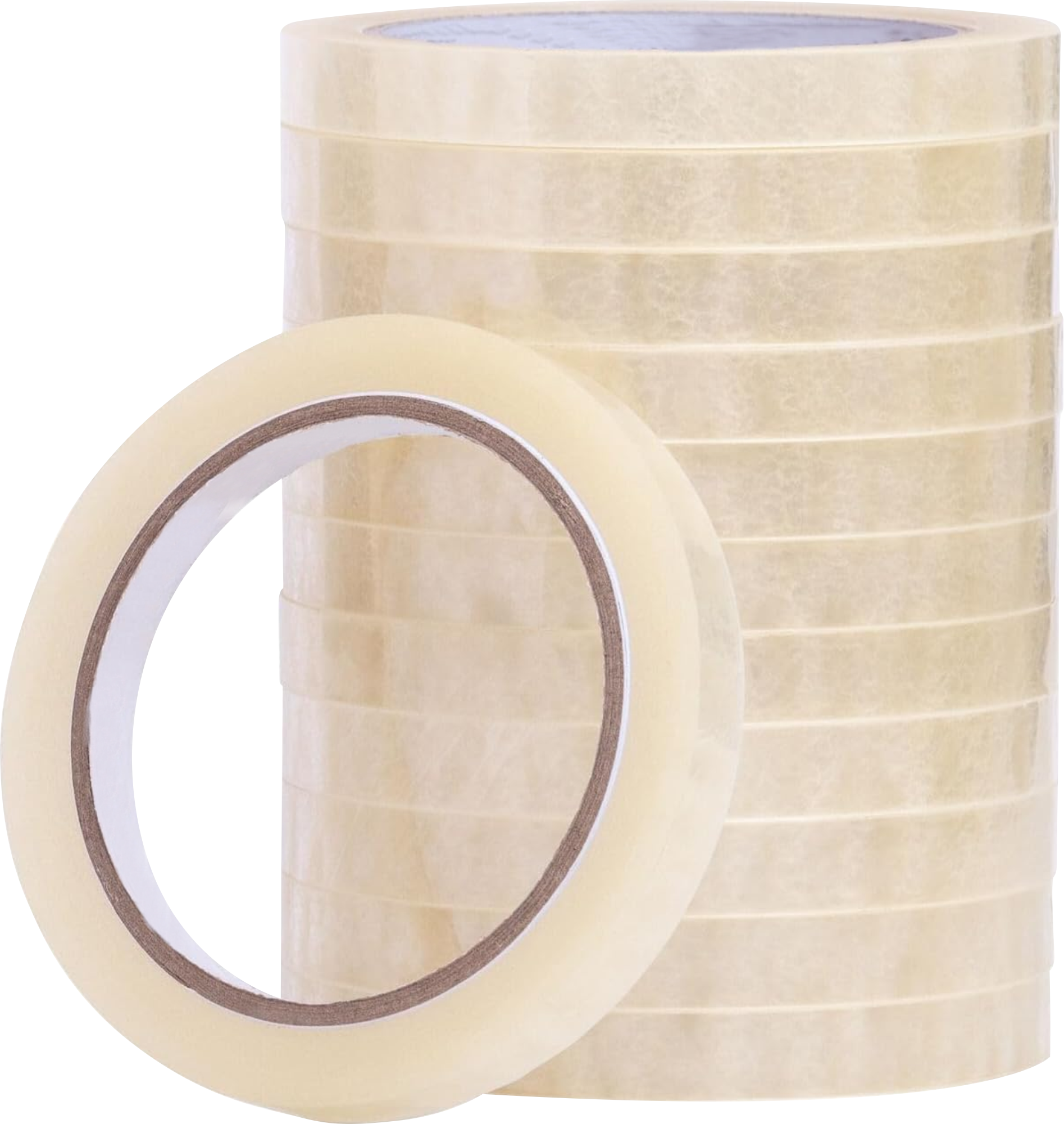Clear Tape Rolls 12Mmx33Mt