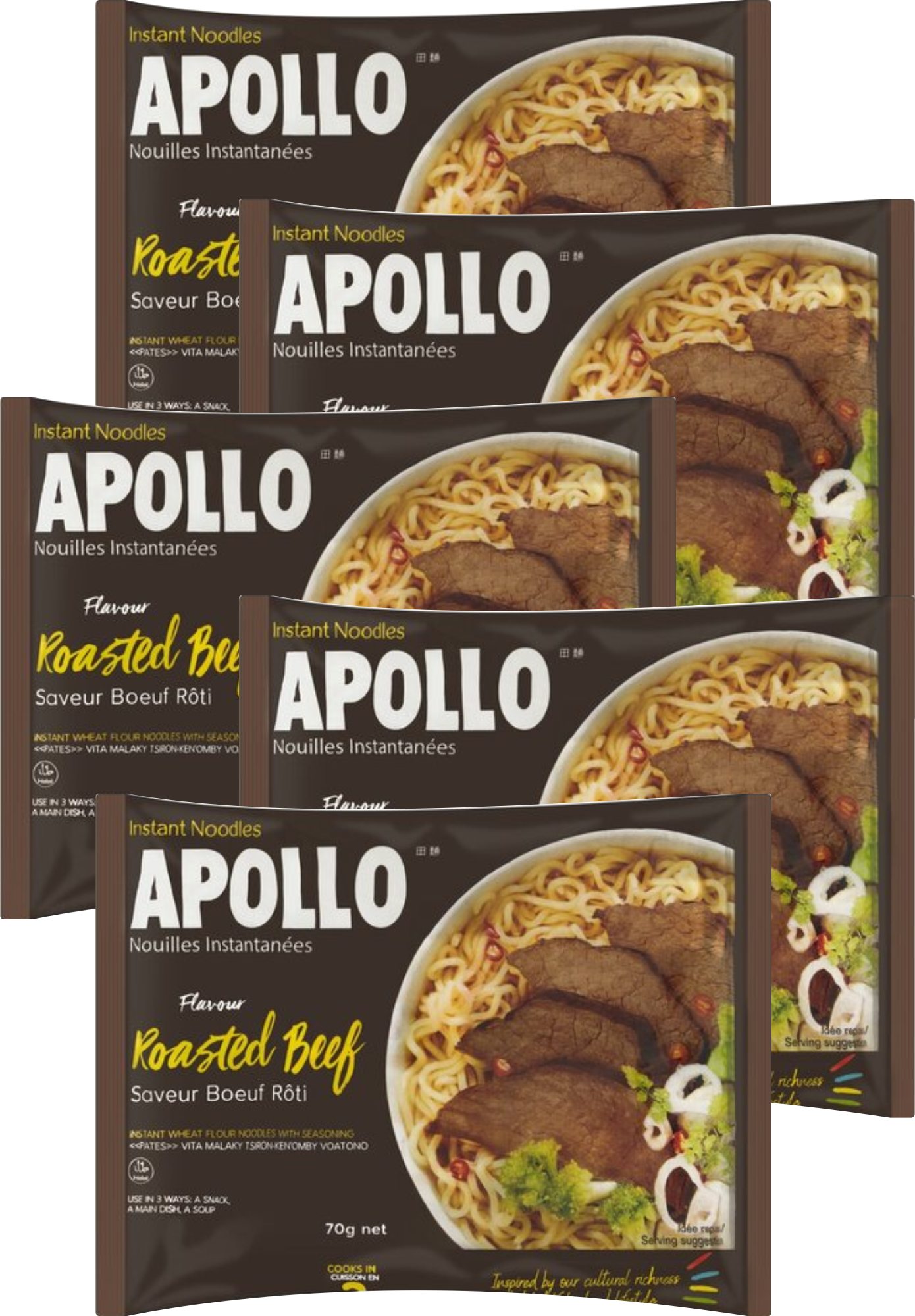 Apollo Noodles – Beef