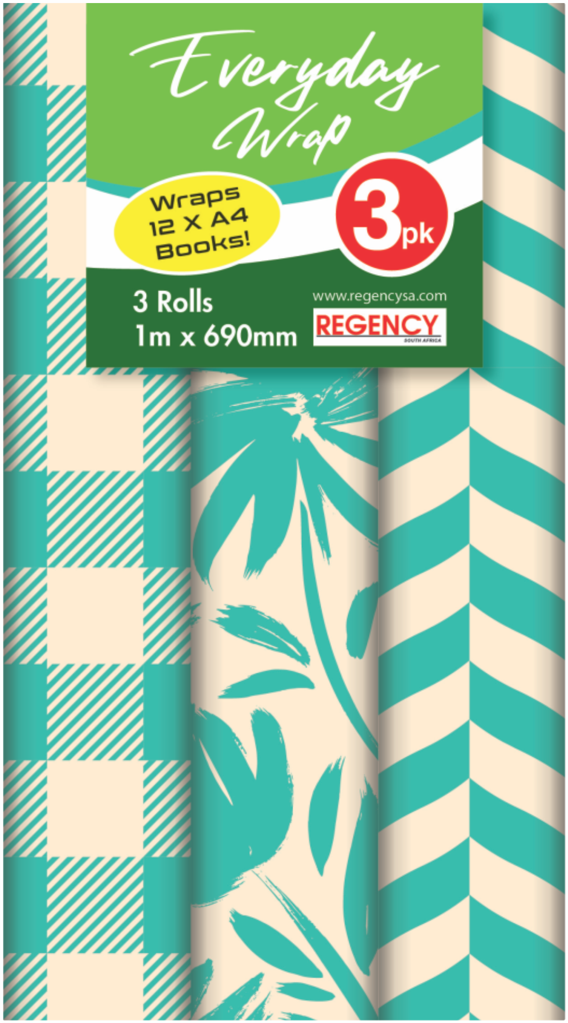 Gift Wrap 690X1Mt (Everyday Wrap Blue)