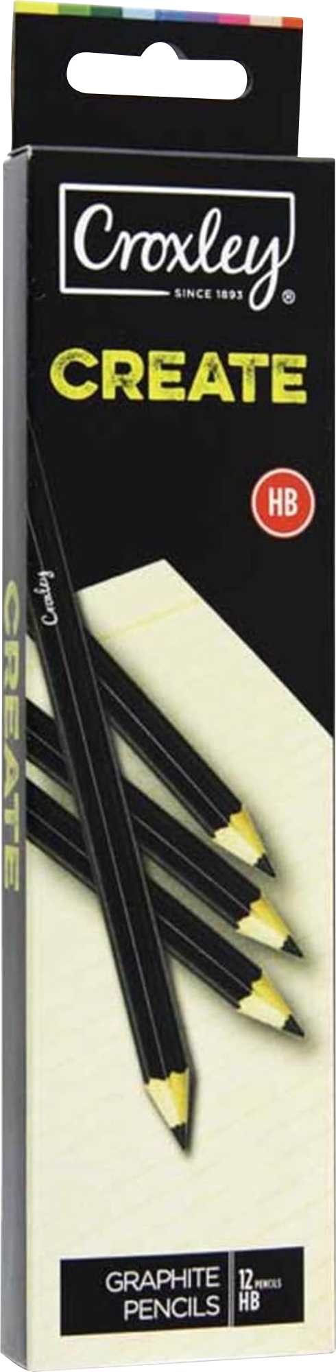 Croxley Excellence Hb Pencils