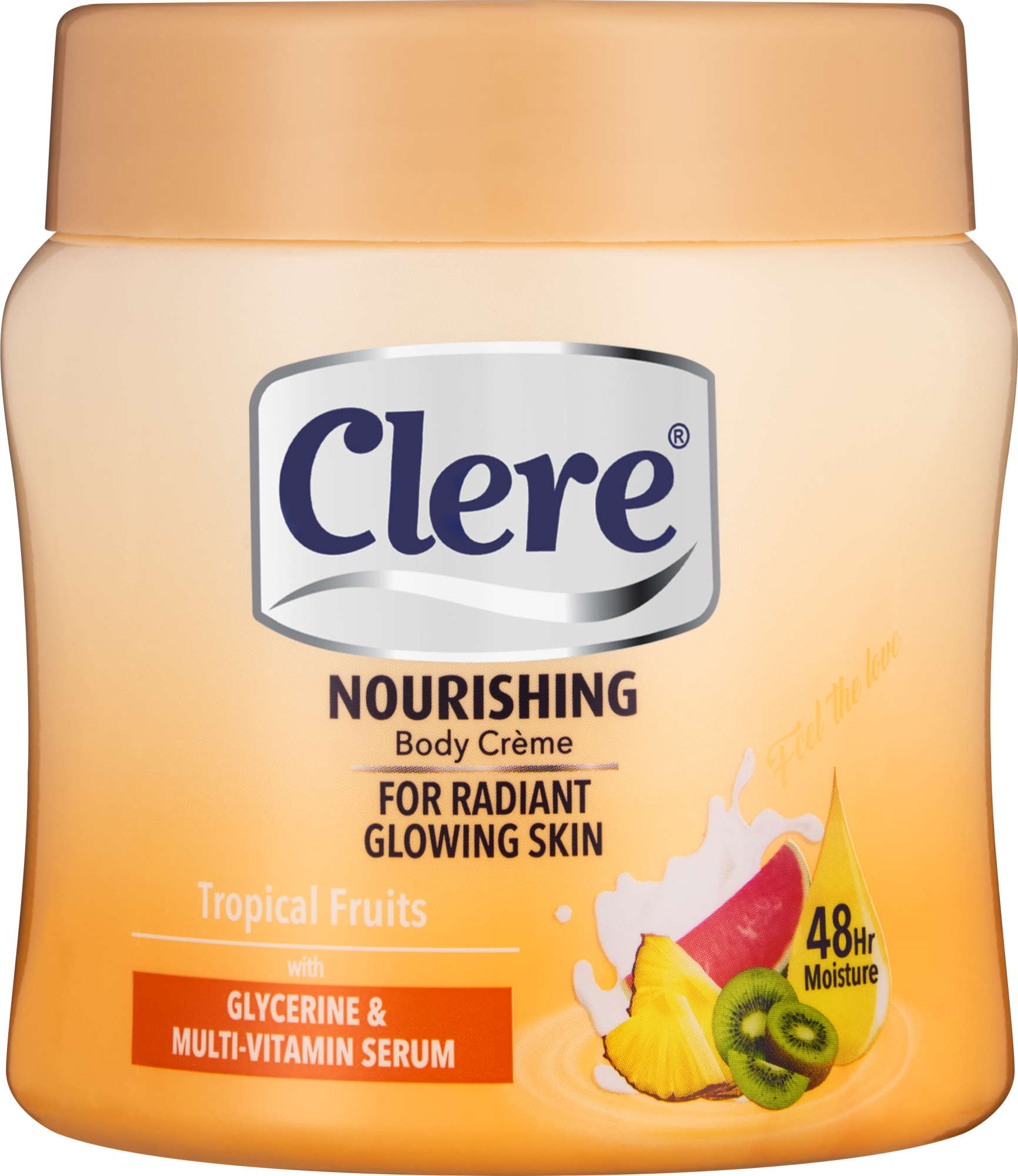 Clere Body Creme – Tropical Fruit