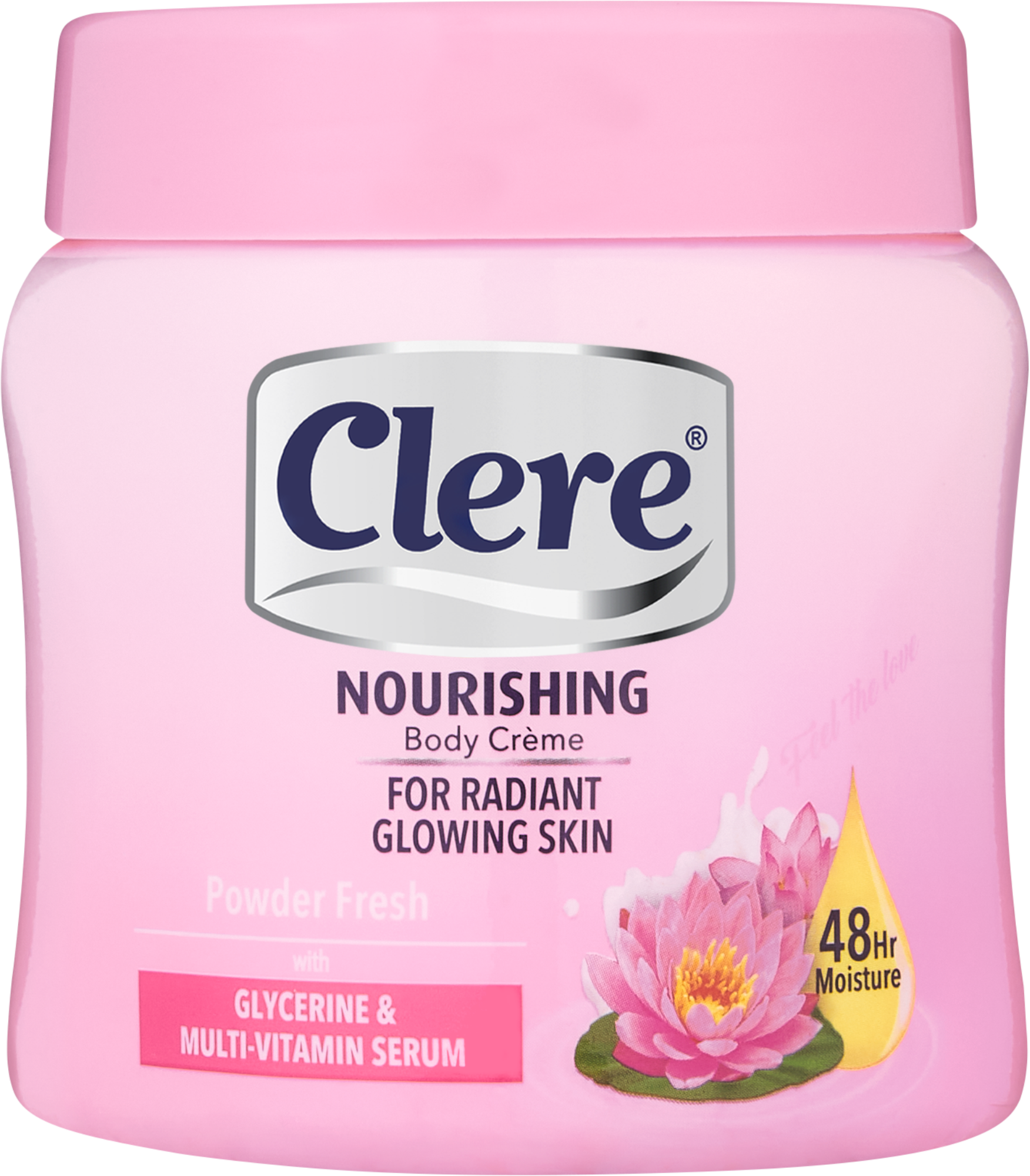 Clere Body Creme – Powder Fresh