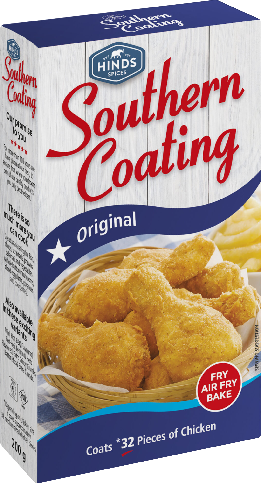 Hinds Southern Coating – Original