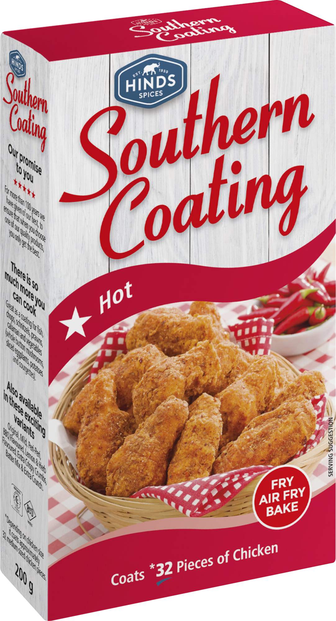Hinds Southern Coating – Hot