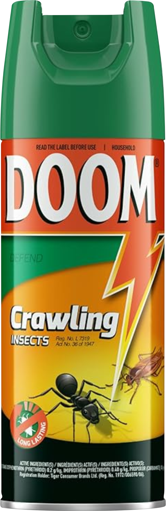 Doom Aerosol 300M – Crawling P/Fast Odourless