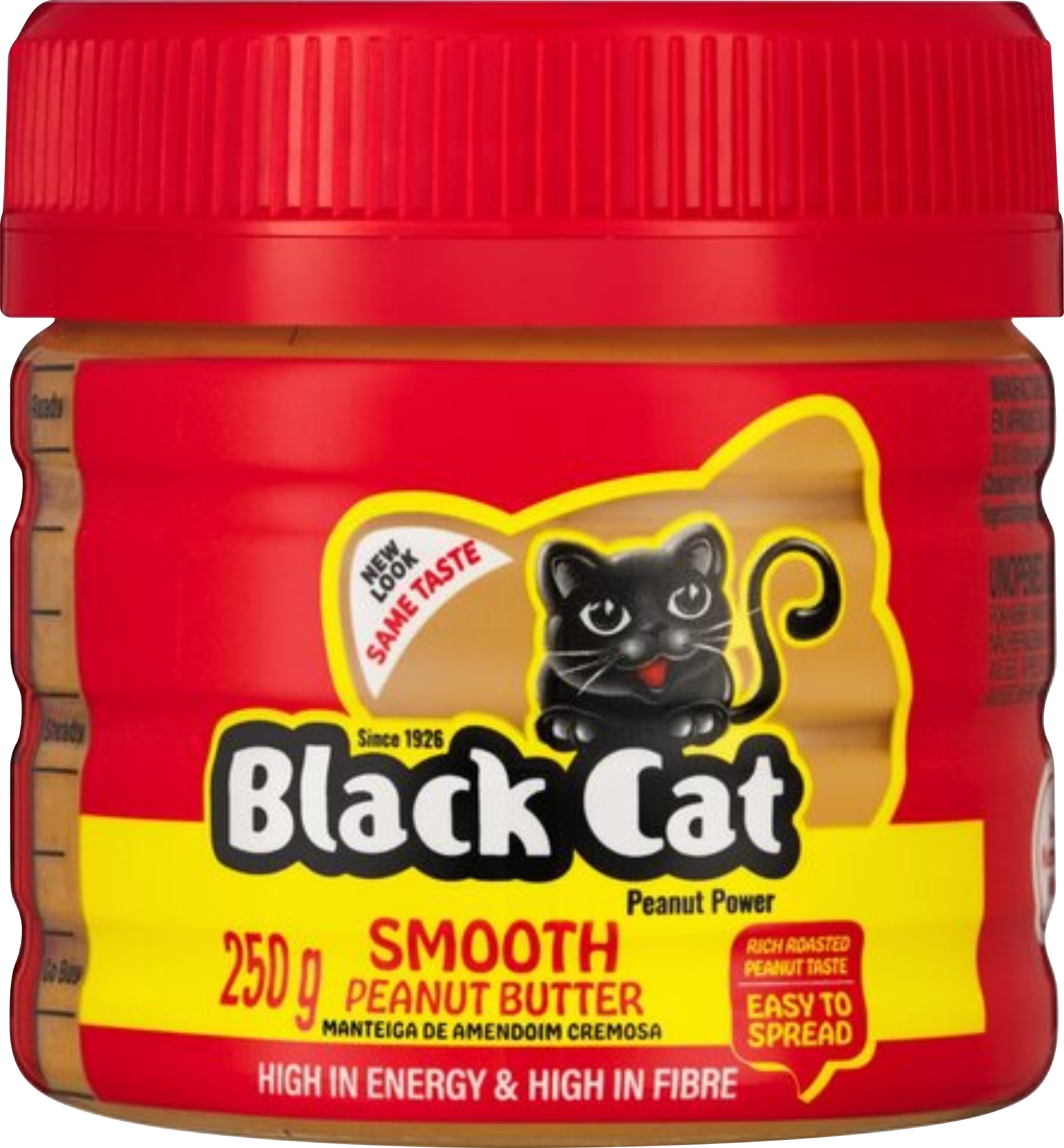 Black Cat Peanut Butter – Smooth