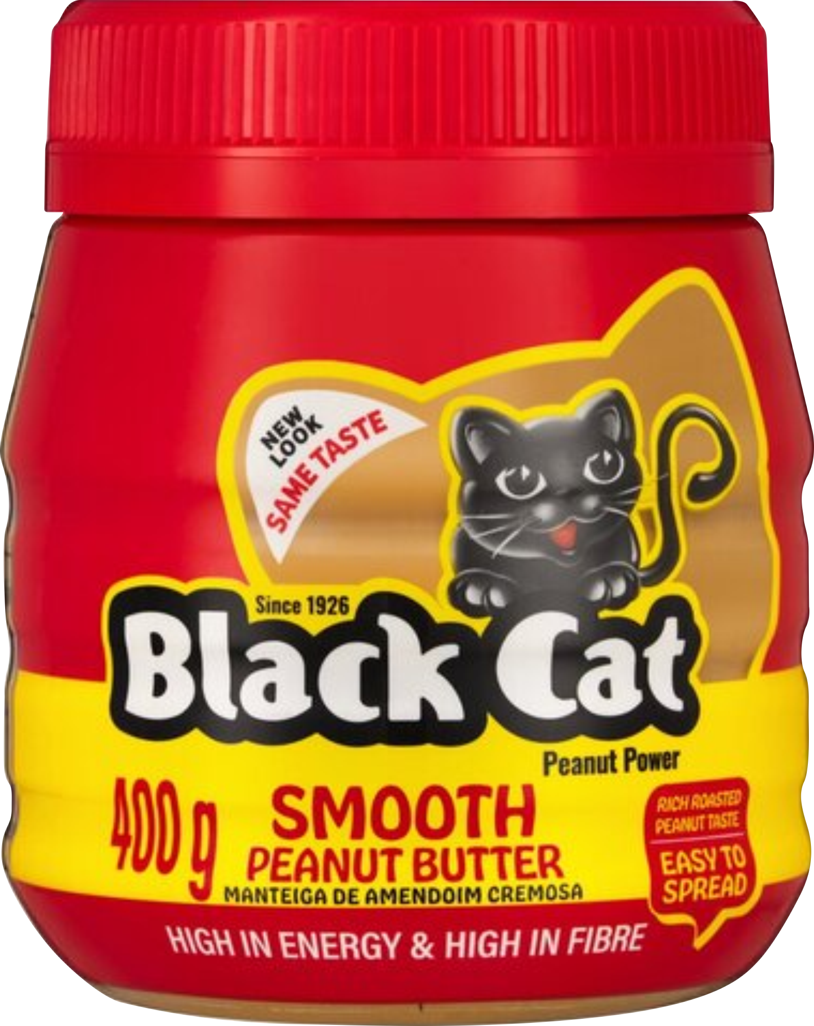 Black Cat Peanut Butter – Smooth