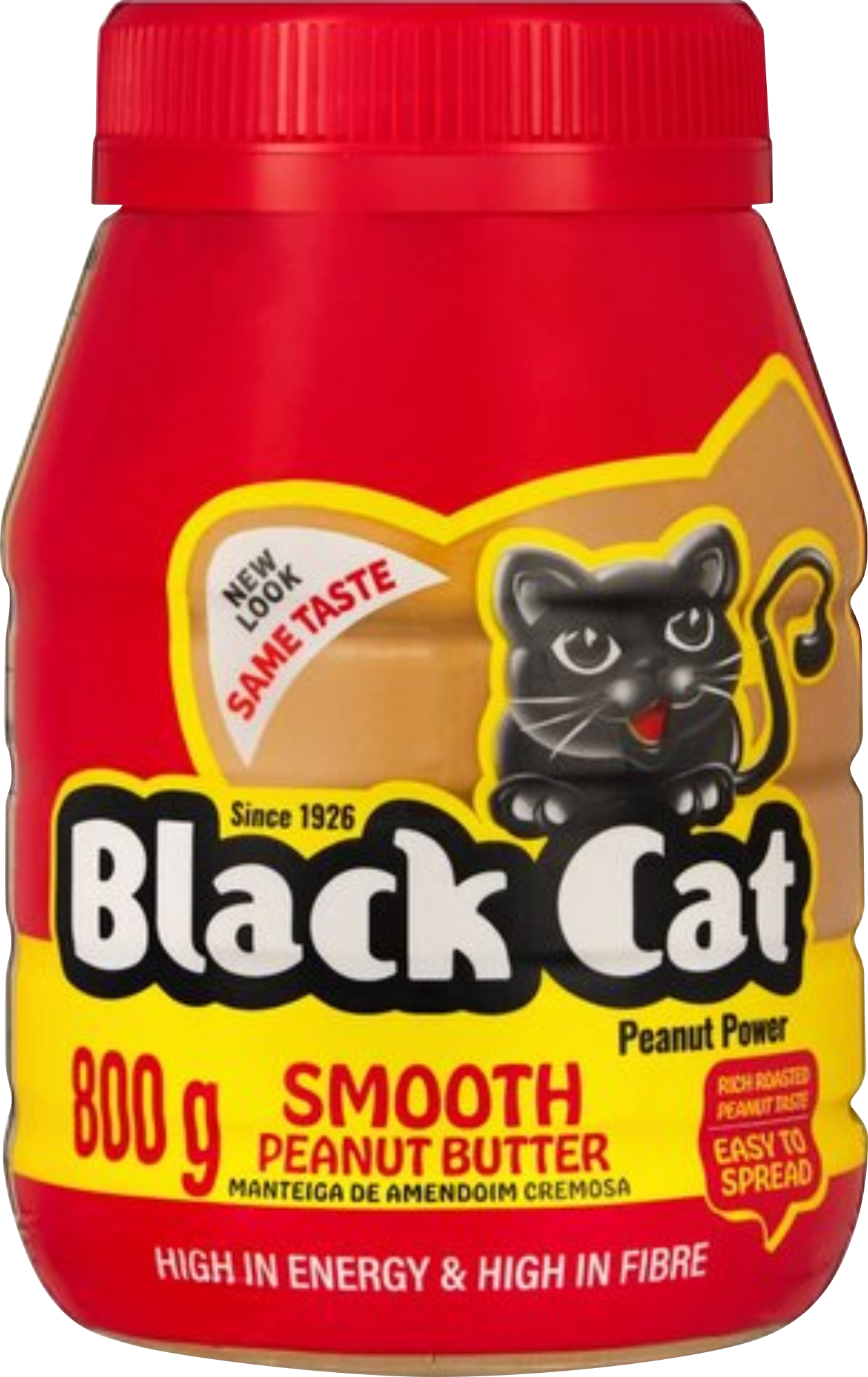 Black Cat Peanut Butter – Smooth