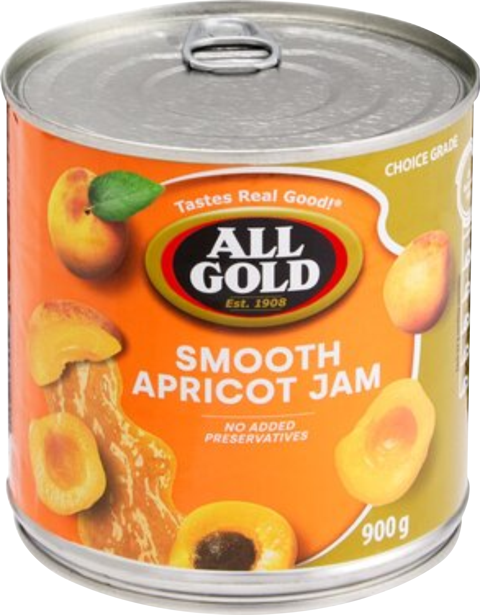 All Gold Apricot Super Fine Jam