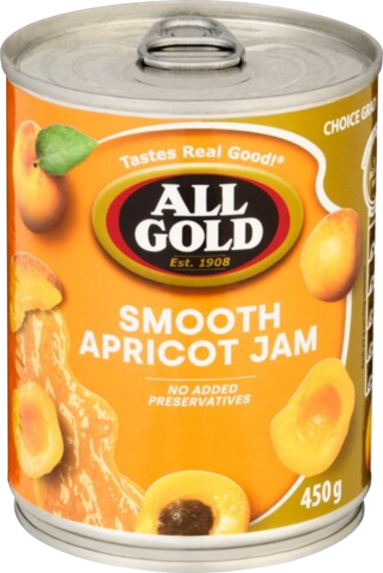 All Gold Apricot Super Fine Jam