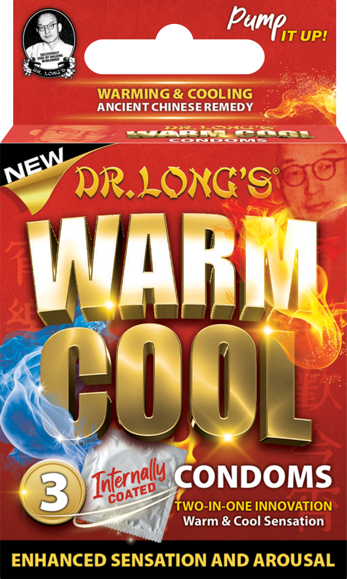 Dr Longs Condoms – Warm & Cool