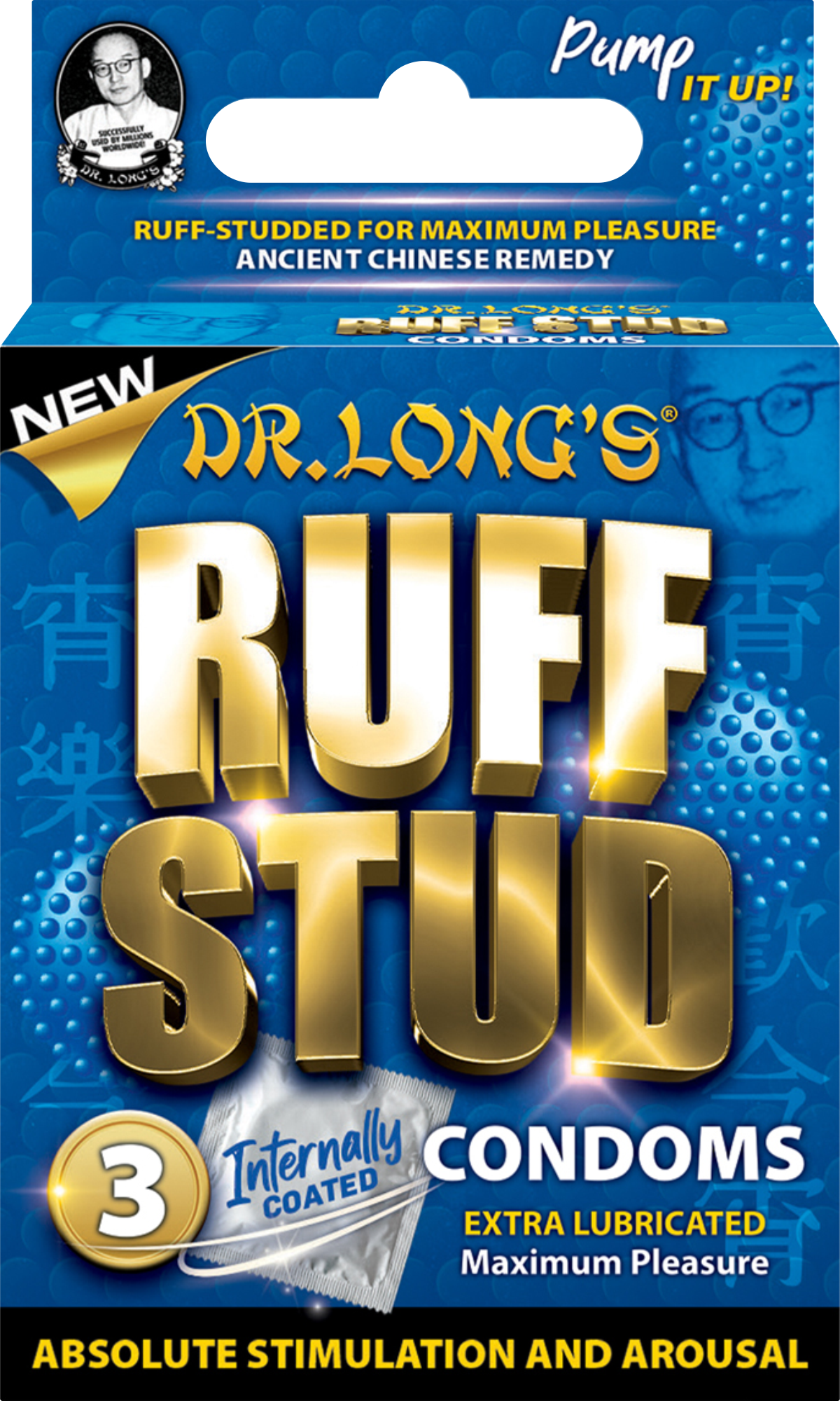 Dr Longs Condoms – Ruff Studded