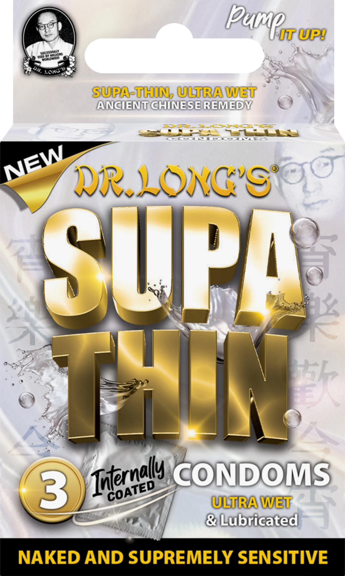 Dr Longs Condoms – Supa Thin