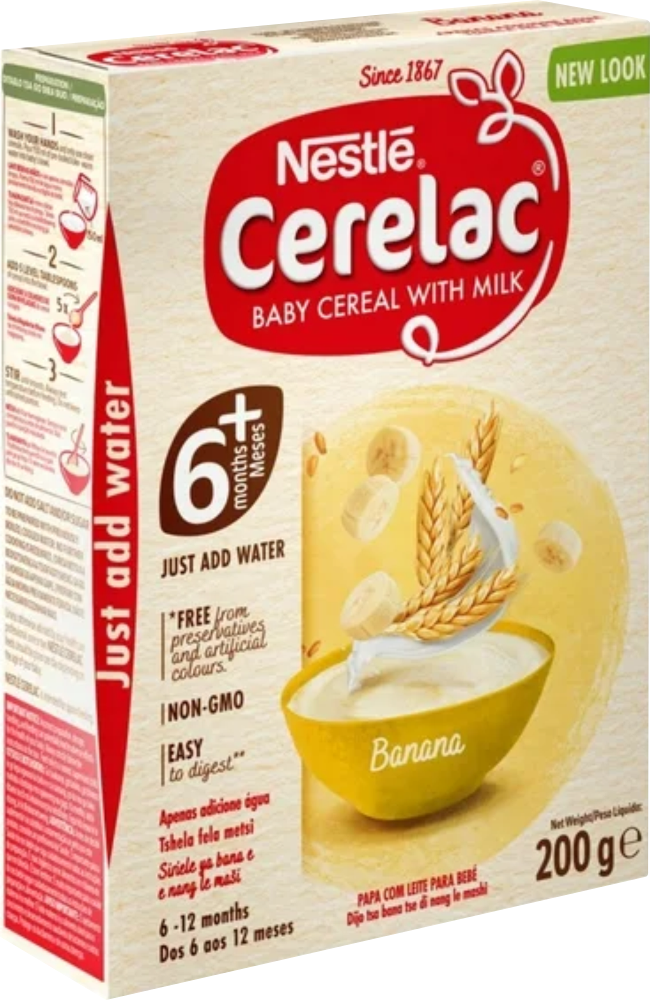 Cerelac Cereal – No.1 Banana