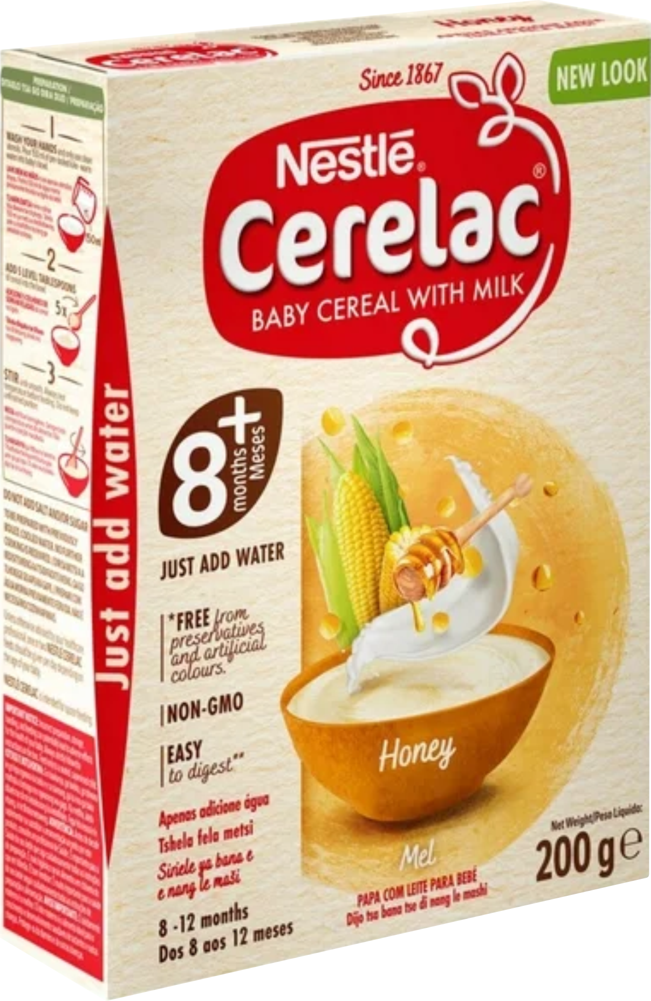 Cerelac Cereal – No.2 Honey