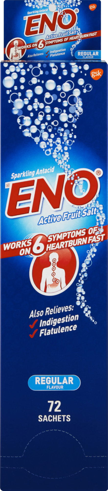 Eno Fruit Salts – Regular 72’S