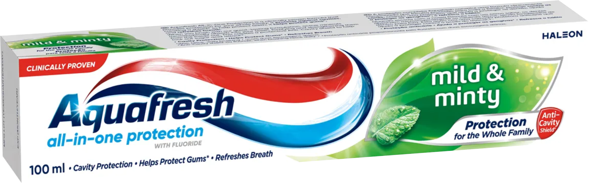 Aquafresh Toothpaste – Mild & Minty