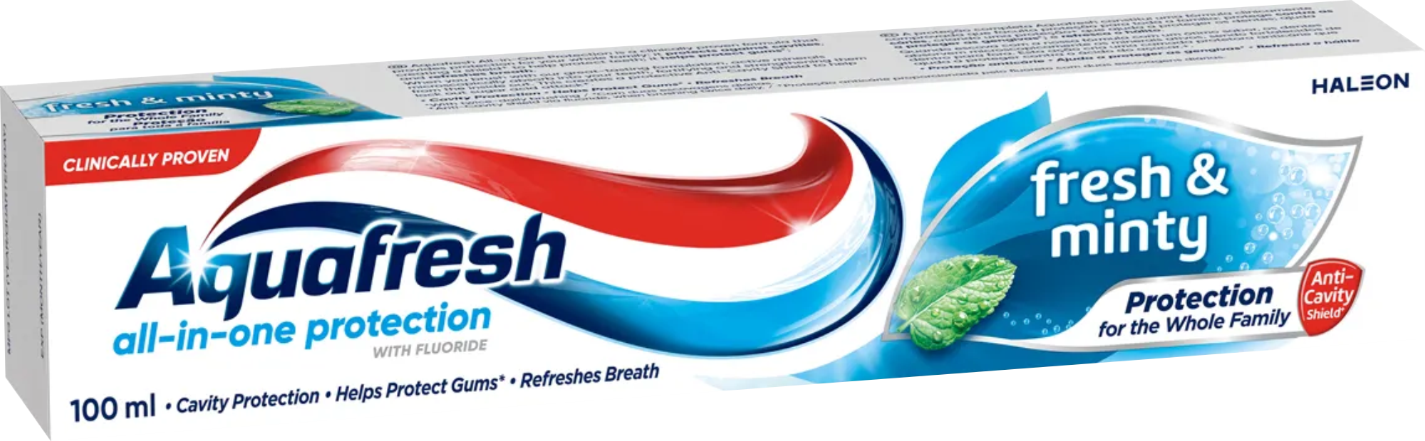 Aquafresh Toothpaste – Fresh & Minty