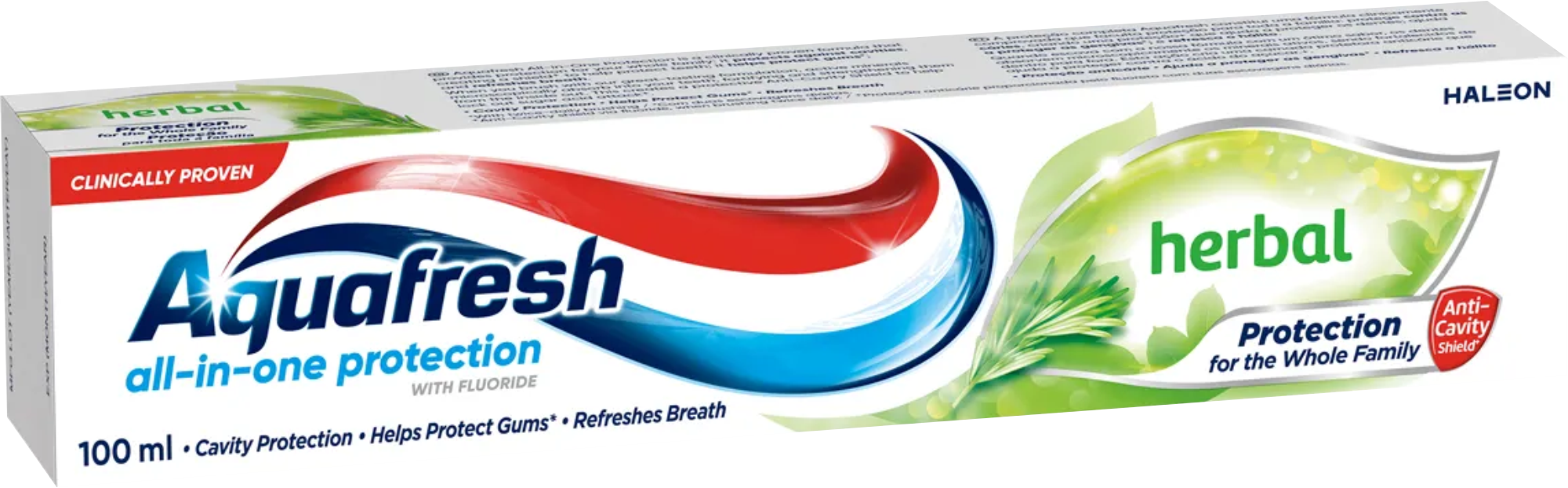 Aquafresh Toothpaste – Herbal