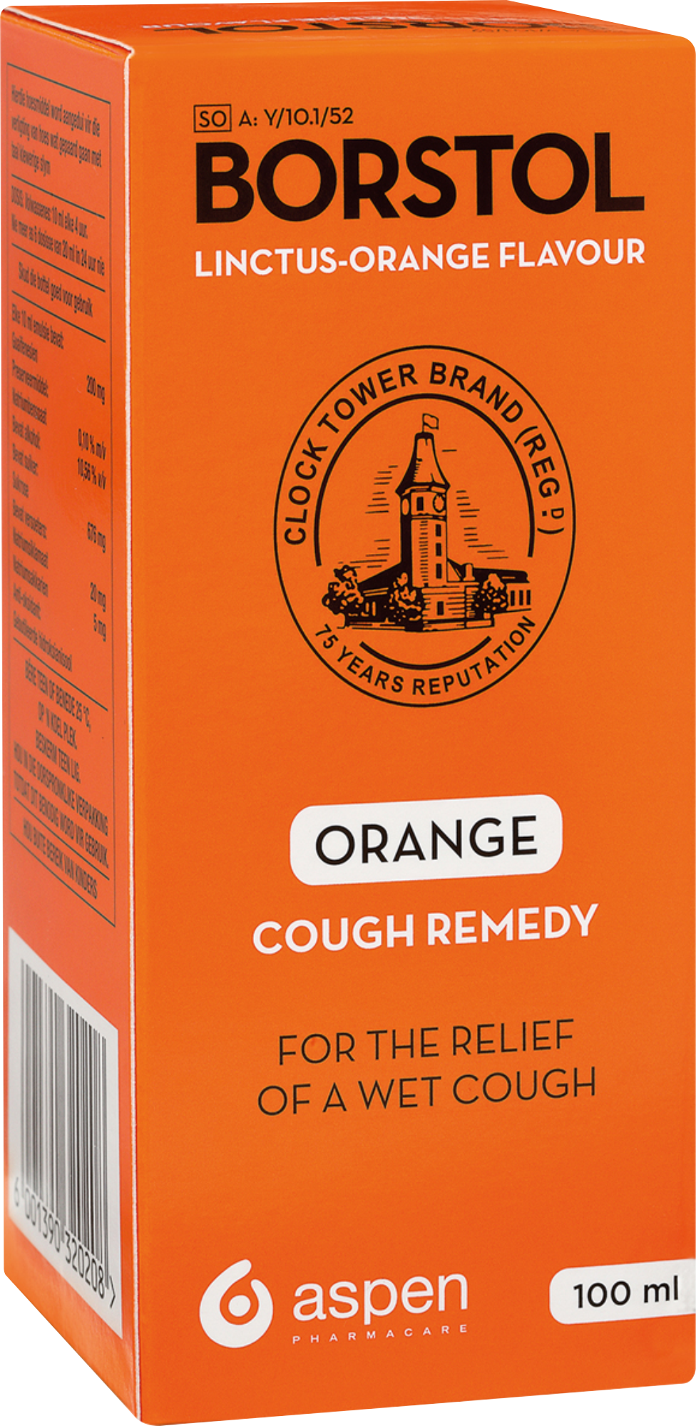 Borstol Cough Mixture – Orange