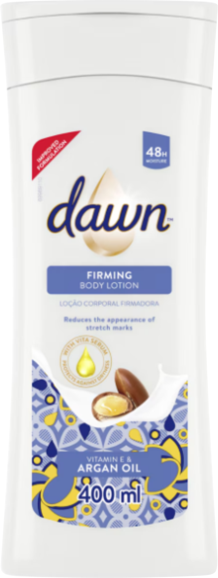 Dawn Lotion 400M – Vitamin E