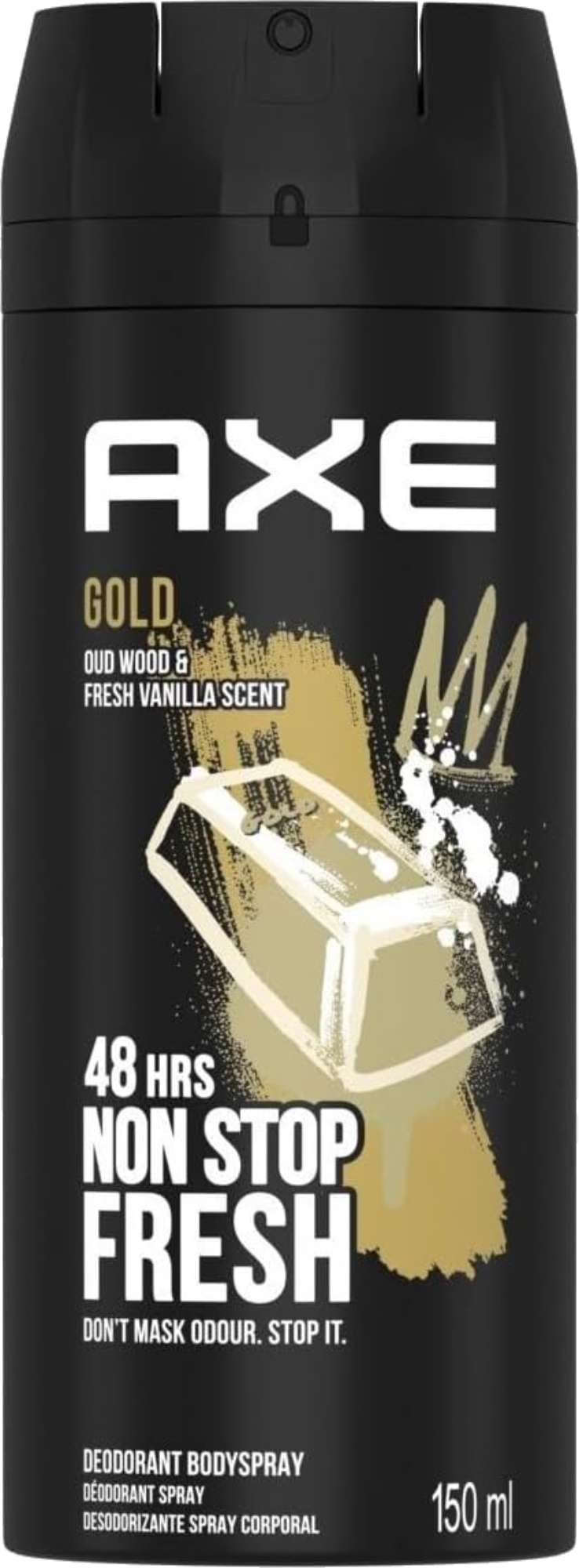 Axe Deodorant – Gold
