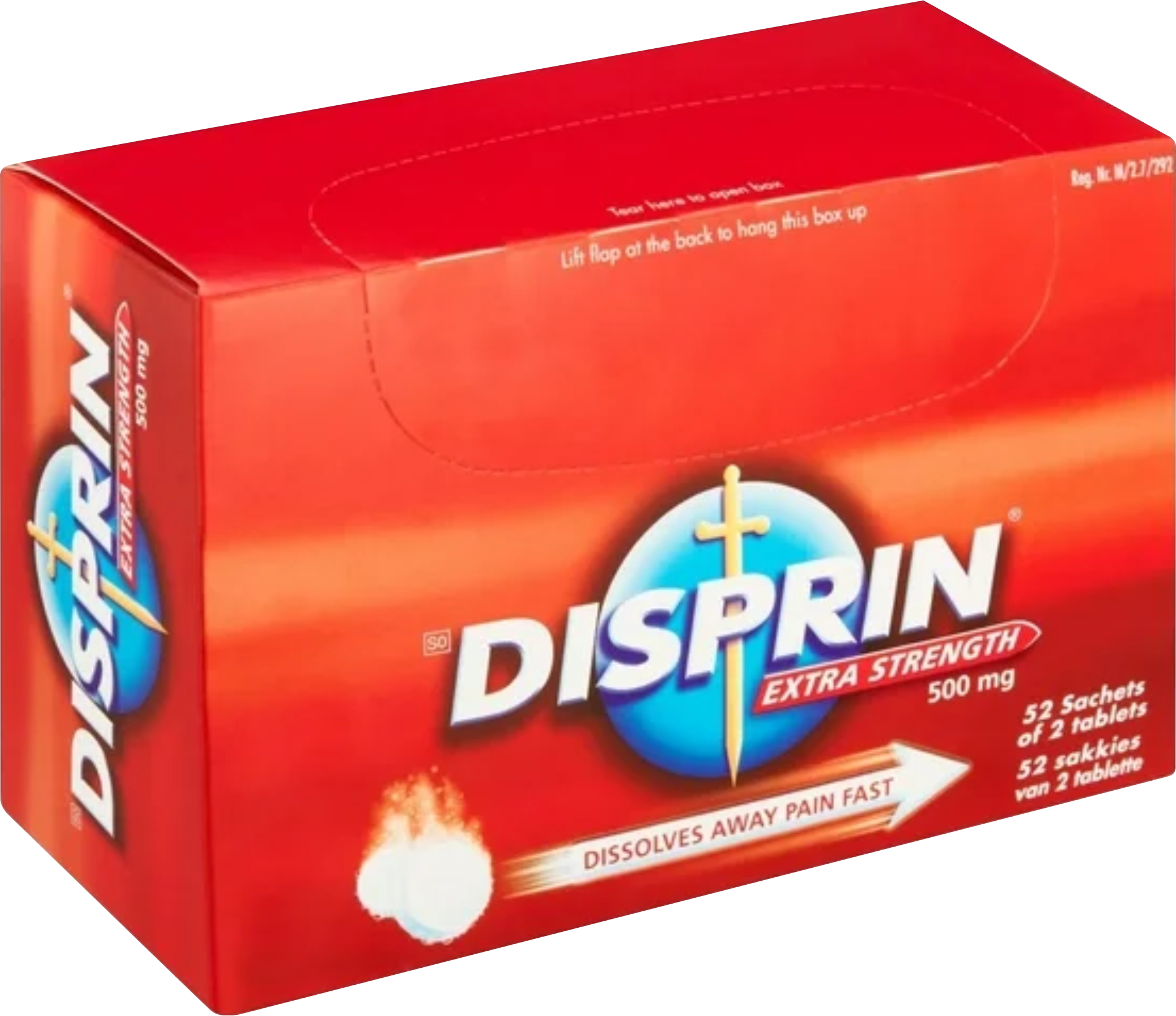 Disprin Extra Strength 52X2’S