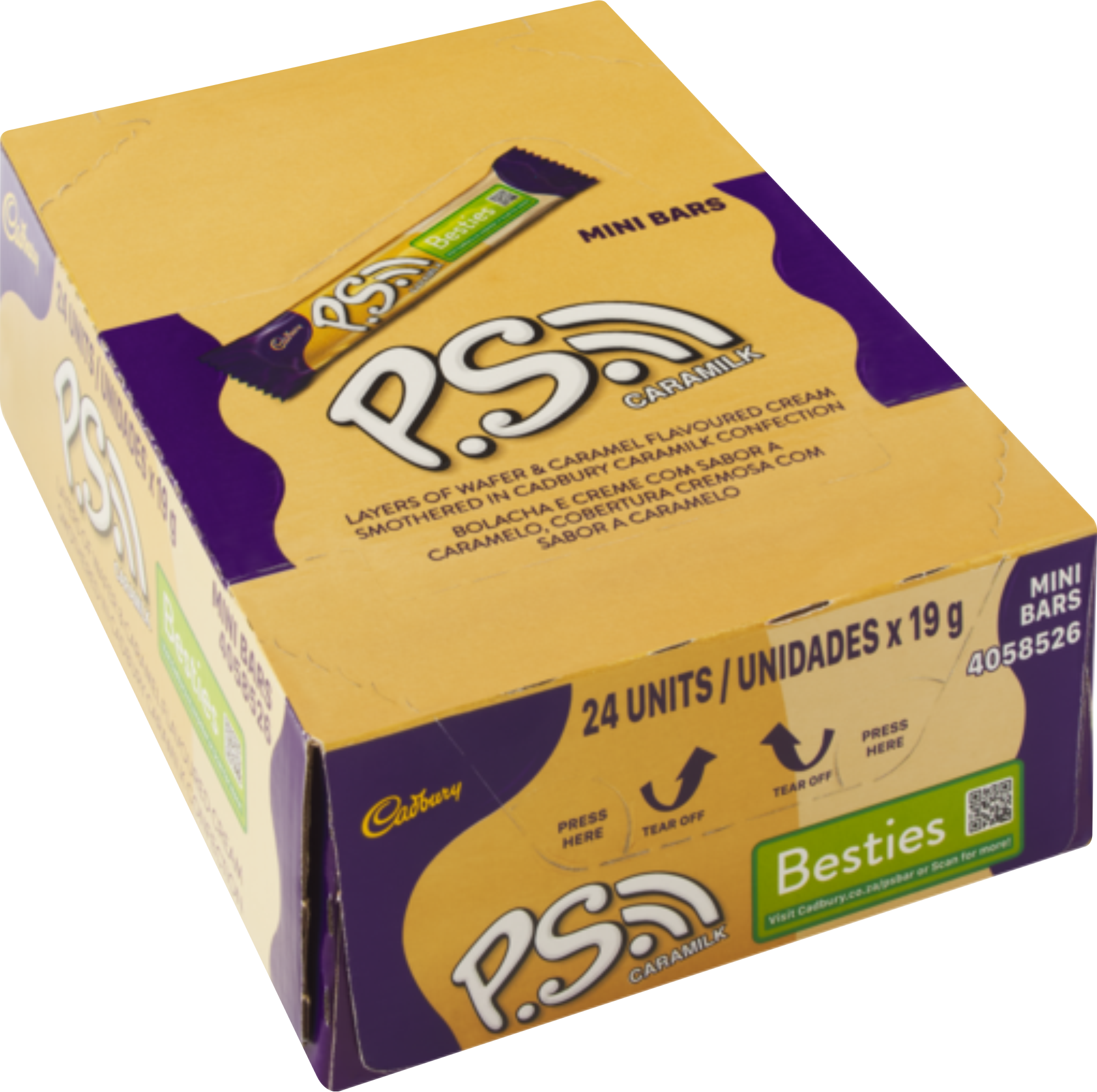 Cadbury Mini’s – P.S Caramilk