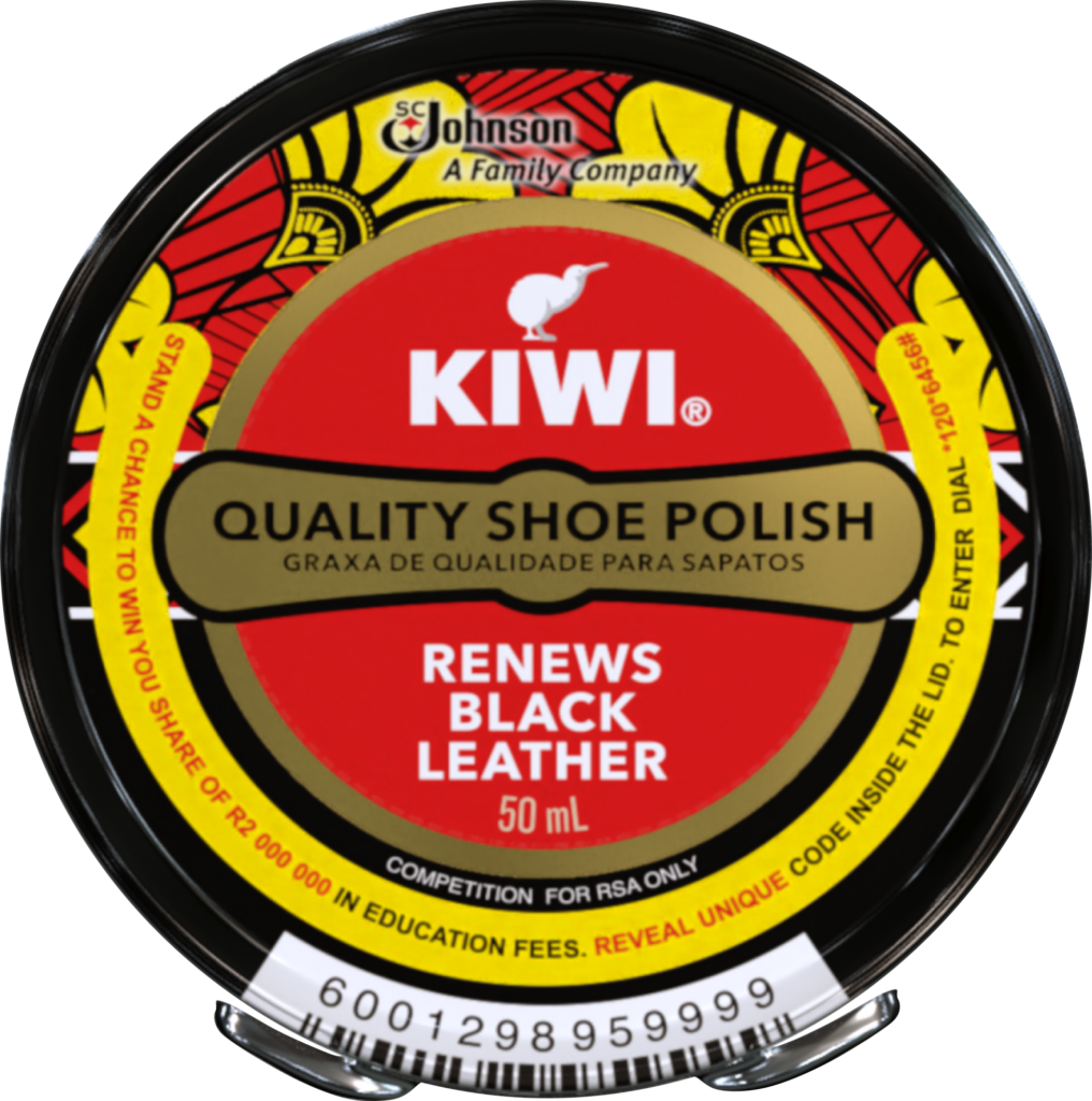 Kiwi Shoe Polish 24x50ml - Black