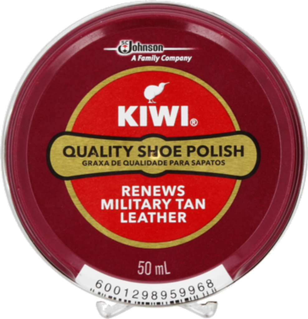Kiwi Shoe Polish 24x50ml - Military Tan