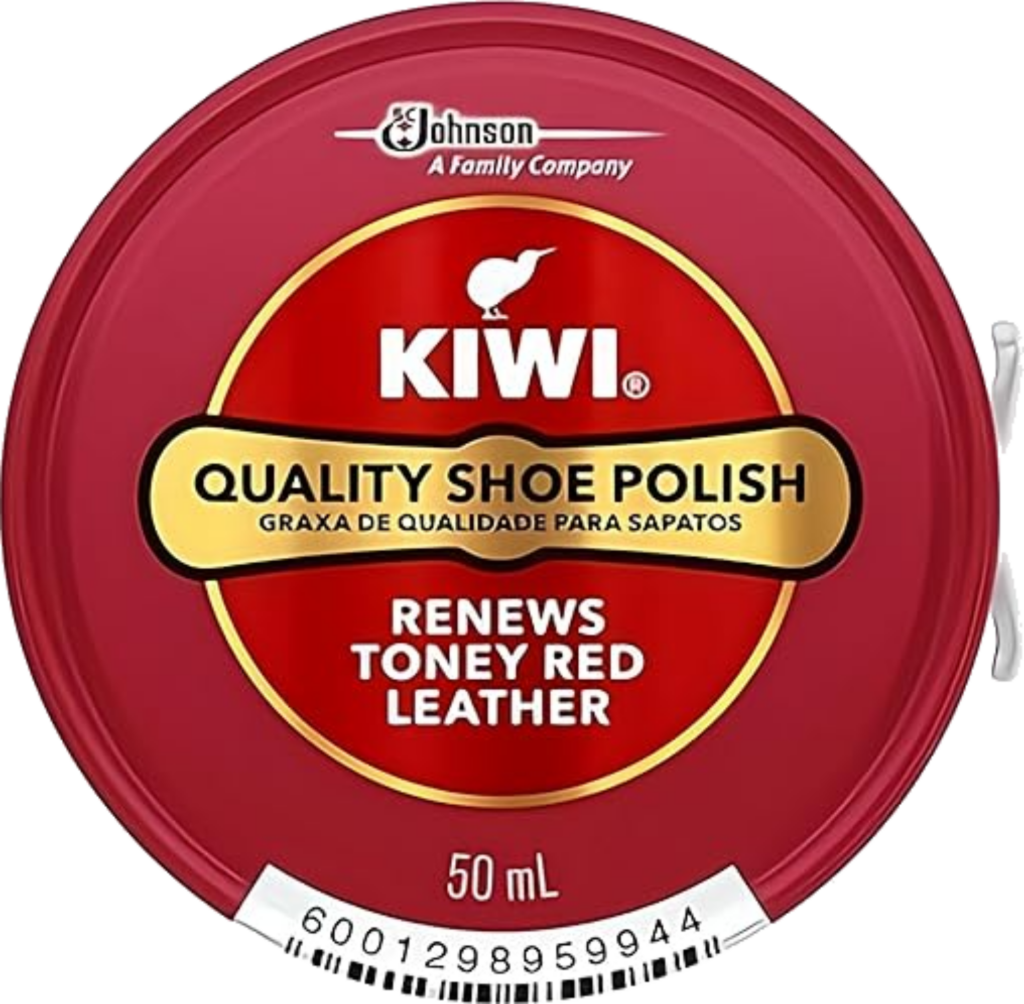 Kiwi Shoe Polish 24x50ml - Toney Red
