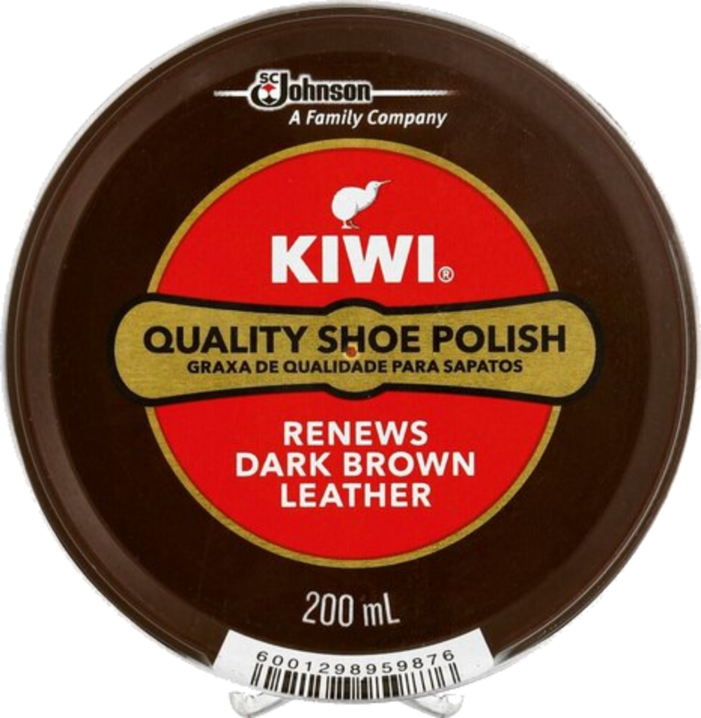 Kiwi Shoe Polish 6x200ml - Dark Brown