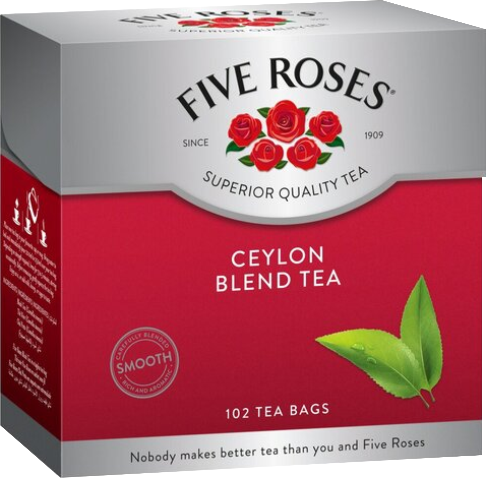 Five Roses Tagless Teabags