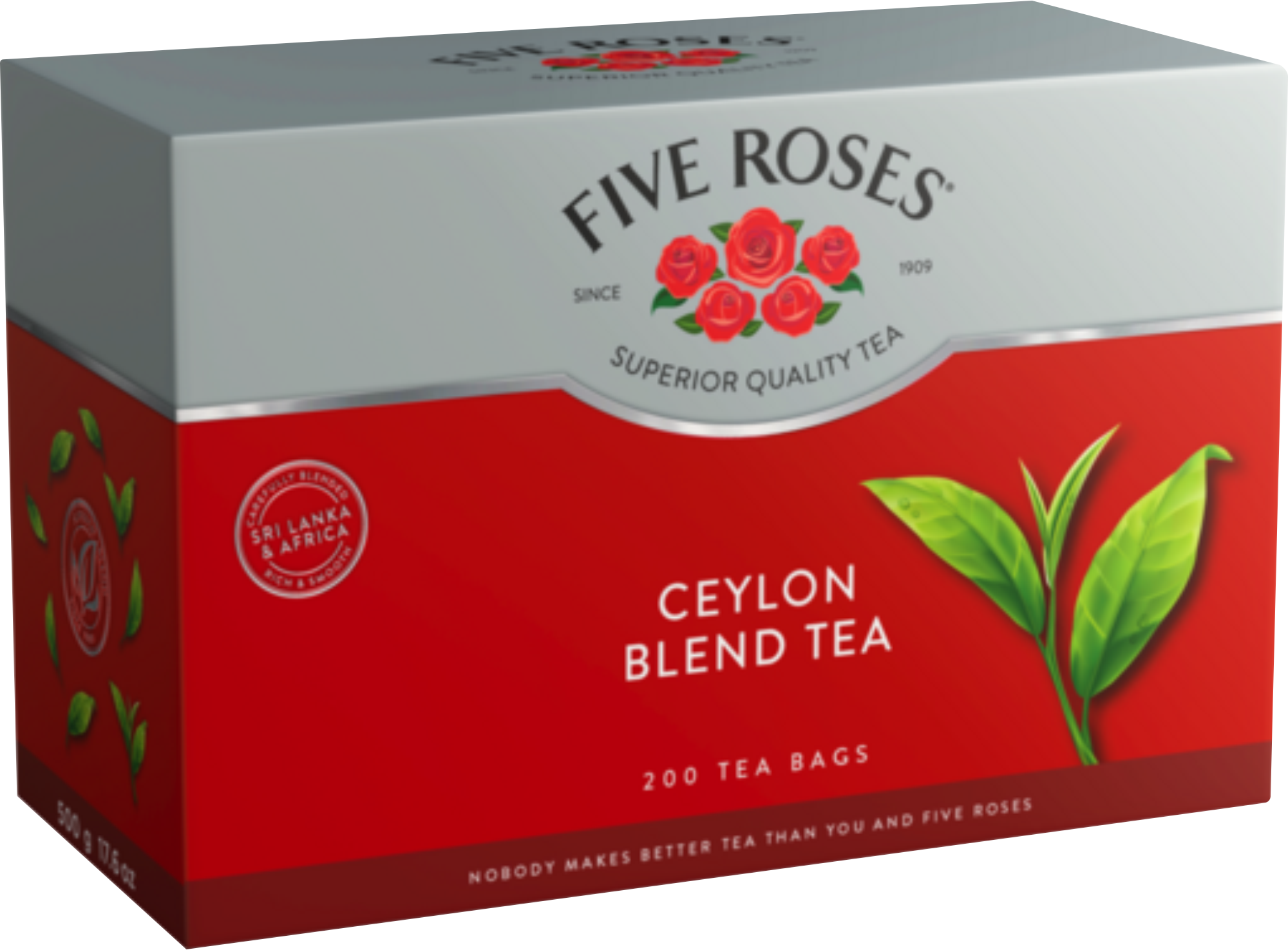 Five Roses Tagless Teabags