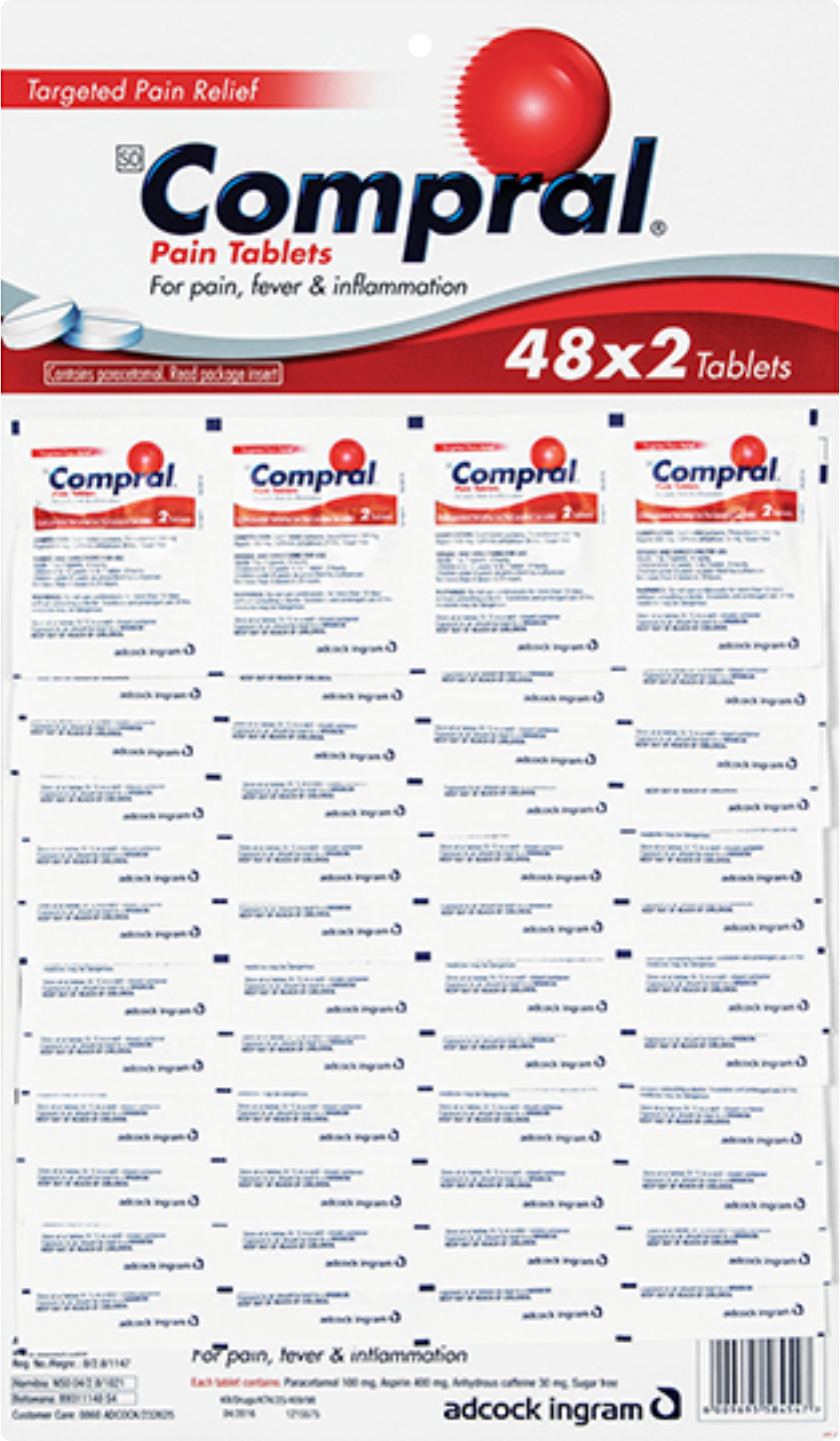 Compral Tablets Dispenser