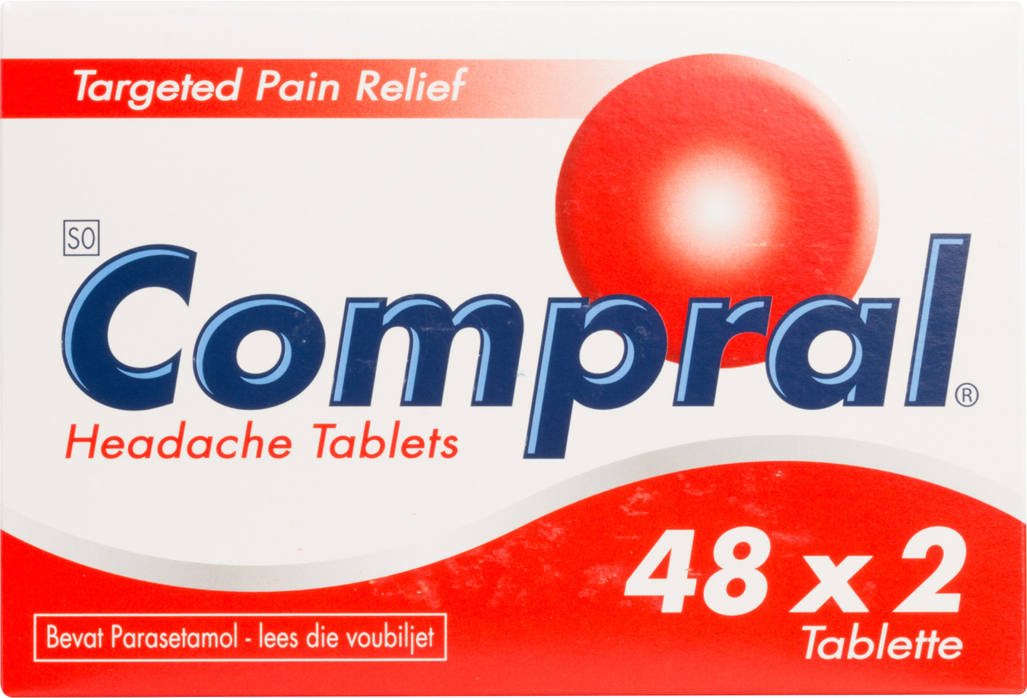 Compral Tablets Display Card
