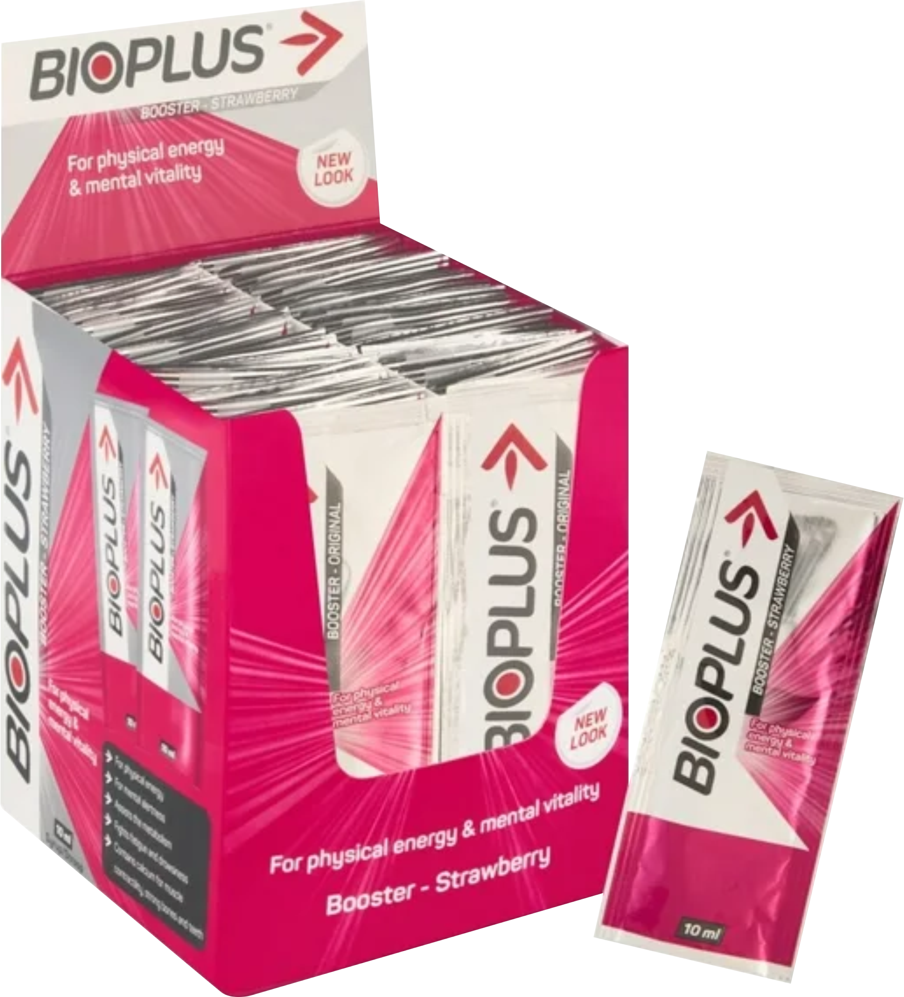 Bioplus Booster Sachets – Strawberry