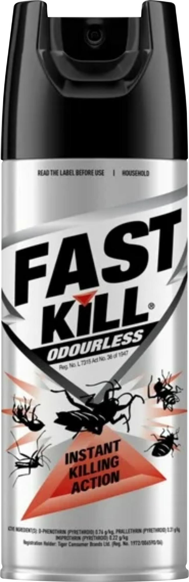 Fast Kill Aerosol 300M – Odourless