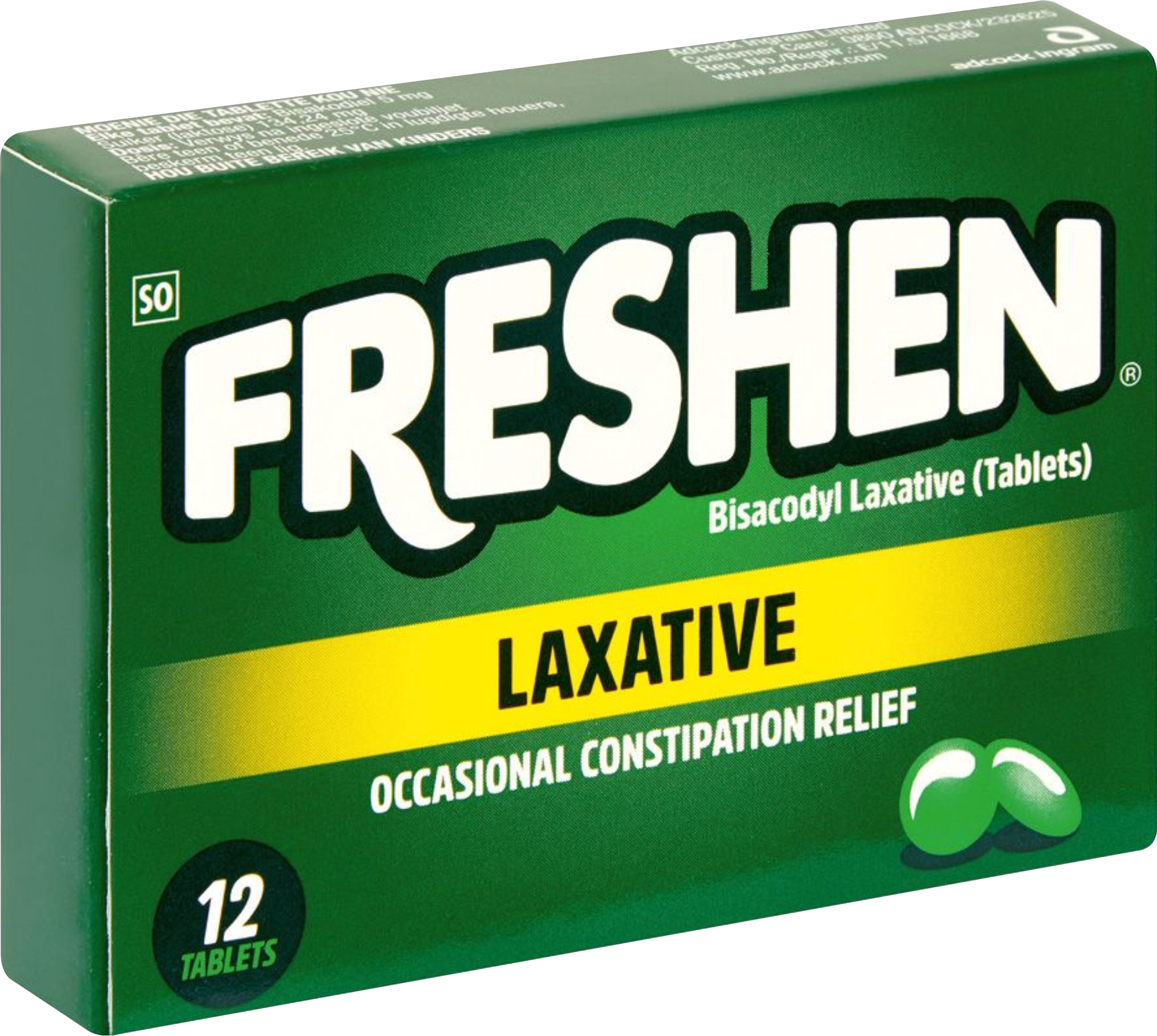 Freshen Bisacodyl Blister Pack