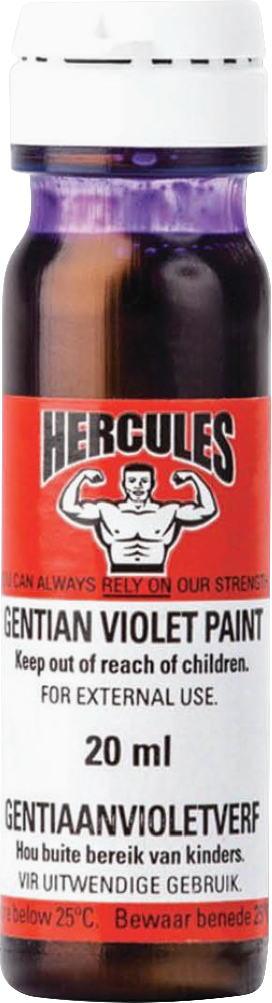 Hercules Gentian Violet